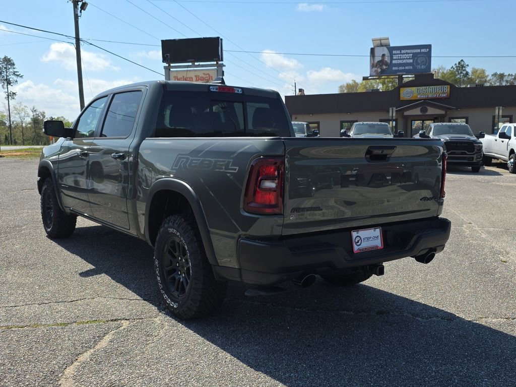 New 2026 RAM 1500 Rebel w/ Rebel Level 2 Equipment Group image 7