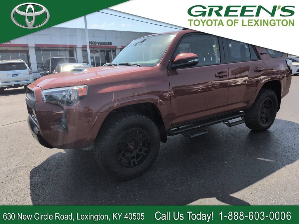 Certified 2024 Toyota 4Runner TRD Pro