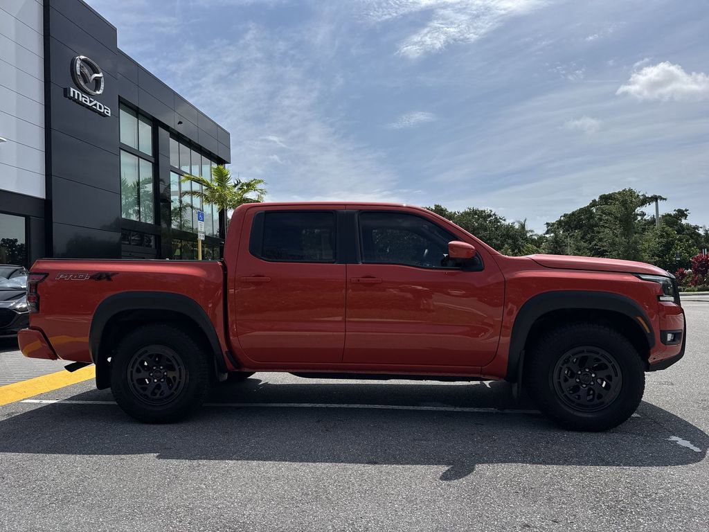 Used 2025 Nissan Frontier PRO-4X w/ Pro Convenience Package AWD/4WD image 23
