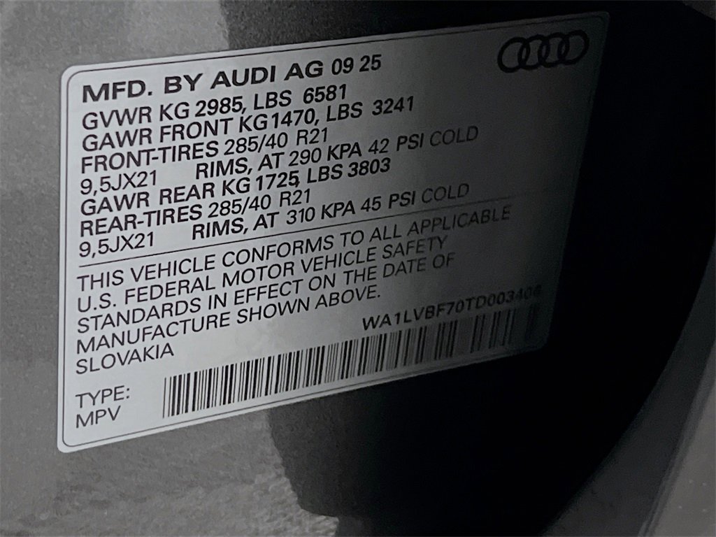 New 2026 Audi Q7 3.0T Premium Plus image 33