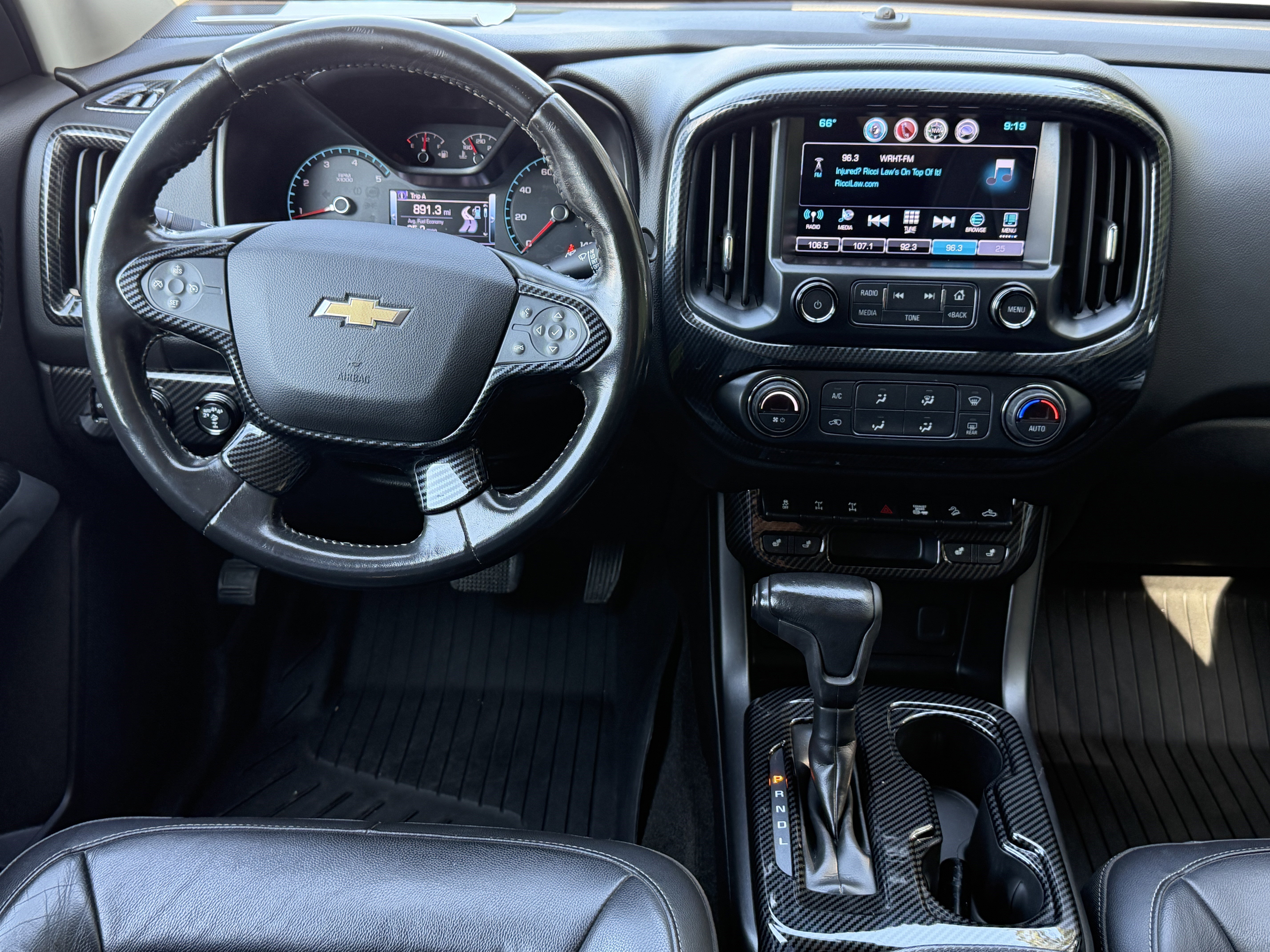 Used 2017 Chevrolet Colorado ZR2 AWD/4WD image 9