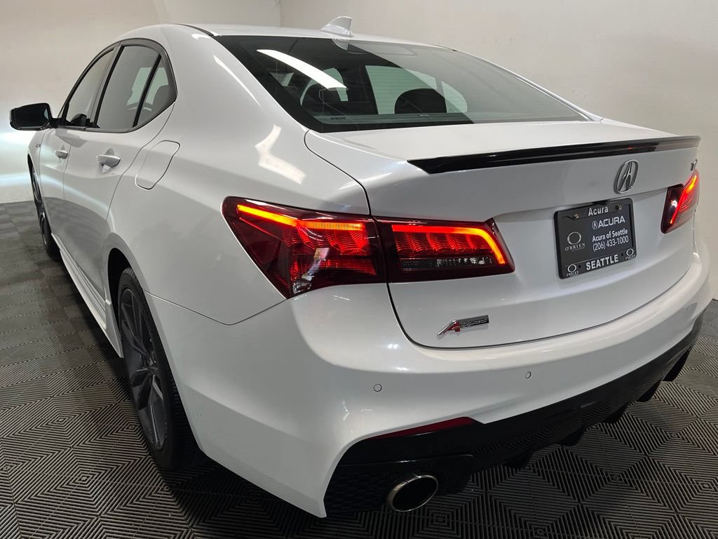 Used 2019 Acura TLX w/ Technology & A-SPEC Package FWD image 21