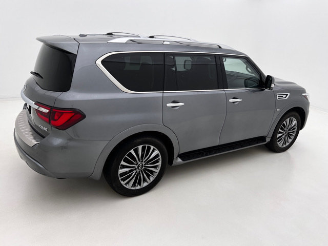 Used 2019 INFINITI QX80 Luxe w/ 22" Wheel Package AWD/4WD image 10