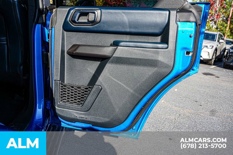 Used 2024 Ford Bronco Outer Banks image 56