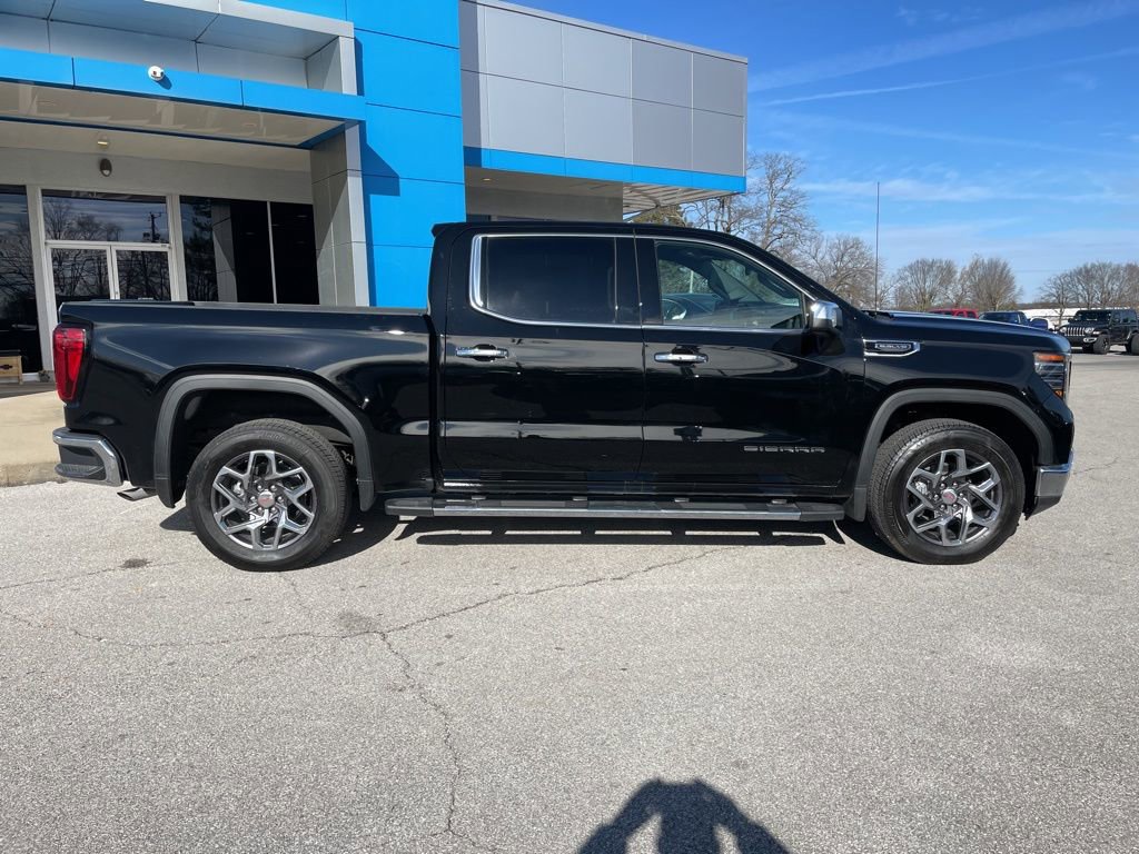 Used 2025 GMC Sierra 1500 SLT w/ SLT Premium Plus Package image 56