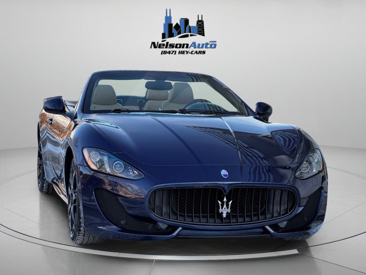 Used 2013 Maserati GranTurismo Sport RWD image 2