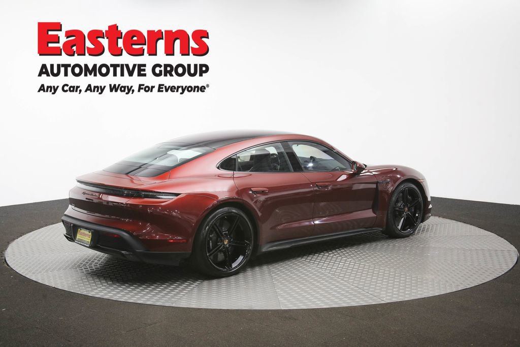 Used 2021 Porsche Taycan Turbo AWD/4WD image 43