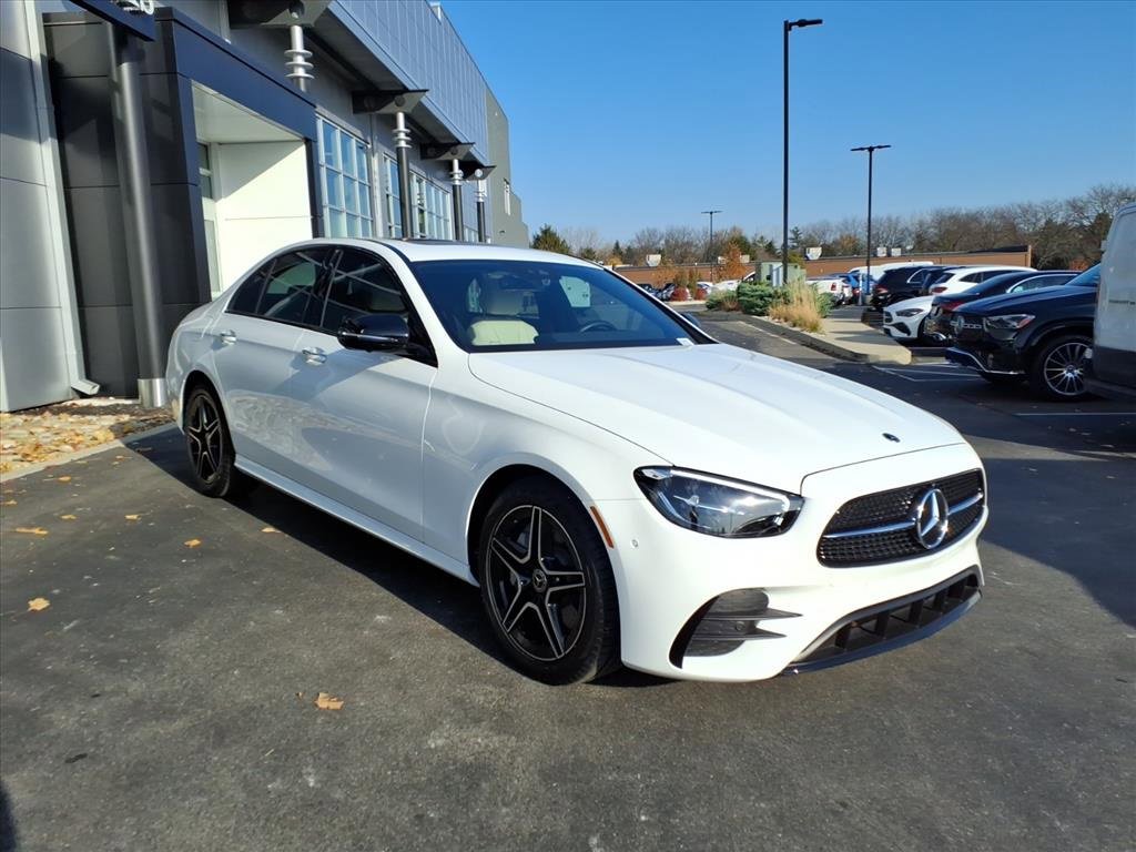 Certified 2023 Mercedes-Benz E 350 4MATIC Sedan image 8