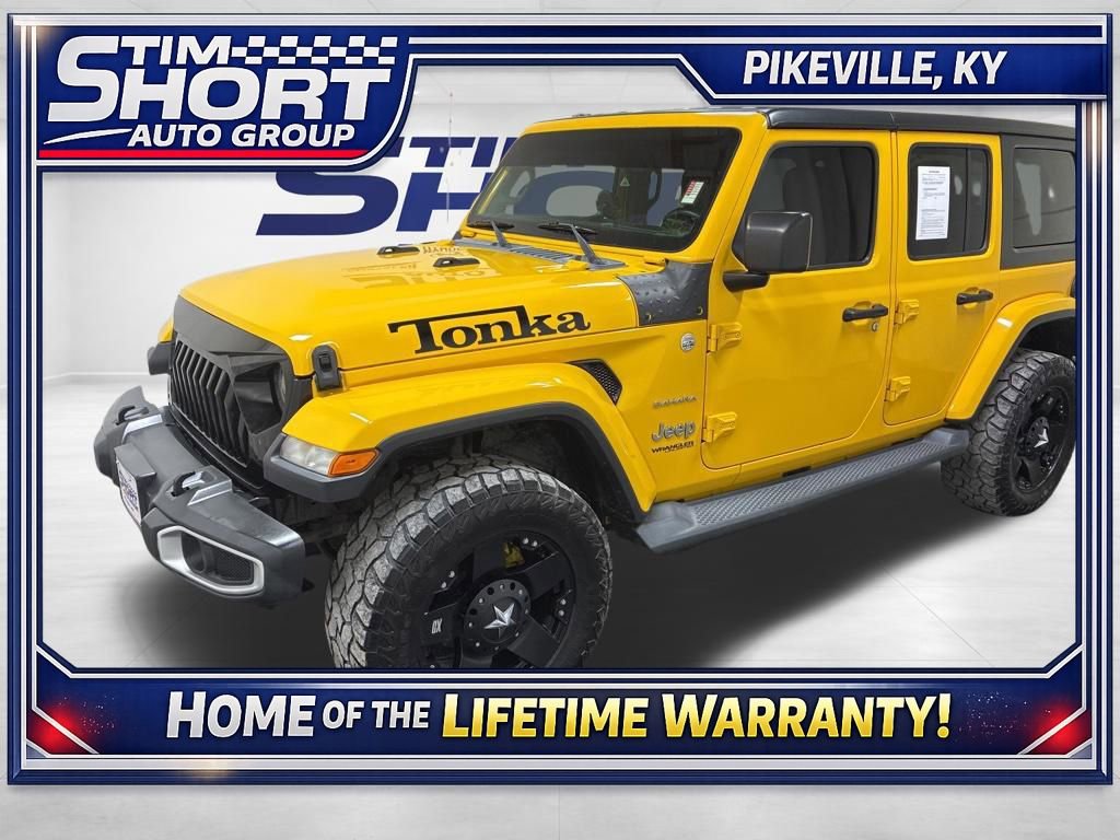 Used 2020 Jeep Wrangler Unlimited Sahara