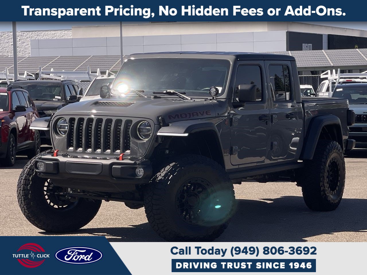 Used 2022 Jeep Gladiator Mojave w/ LED Lighting Group AWD/4WD image 1