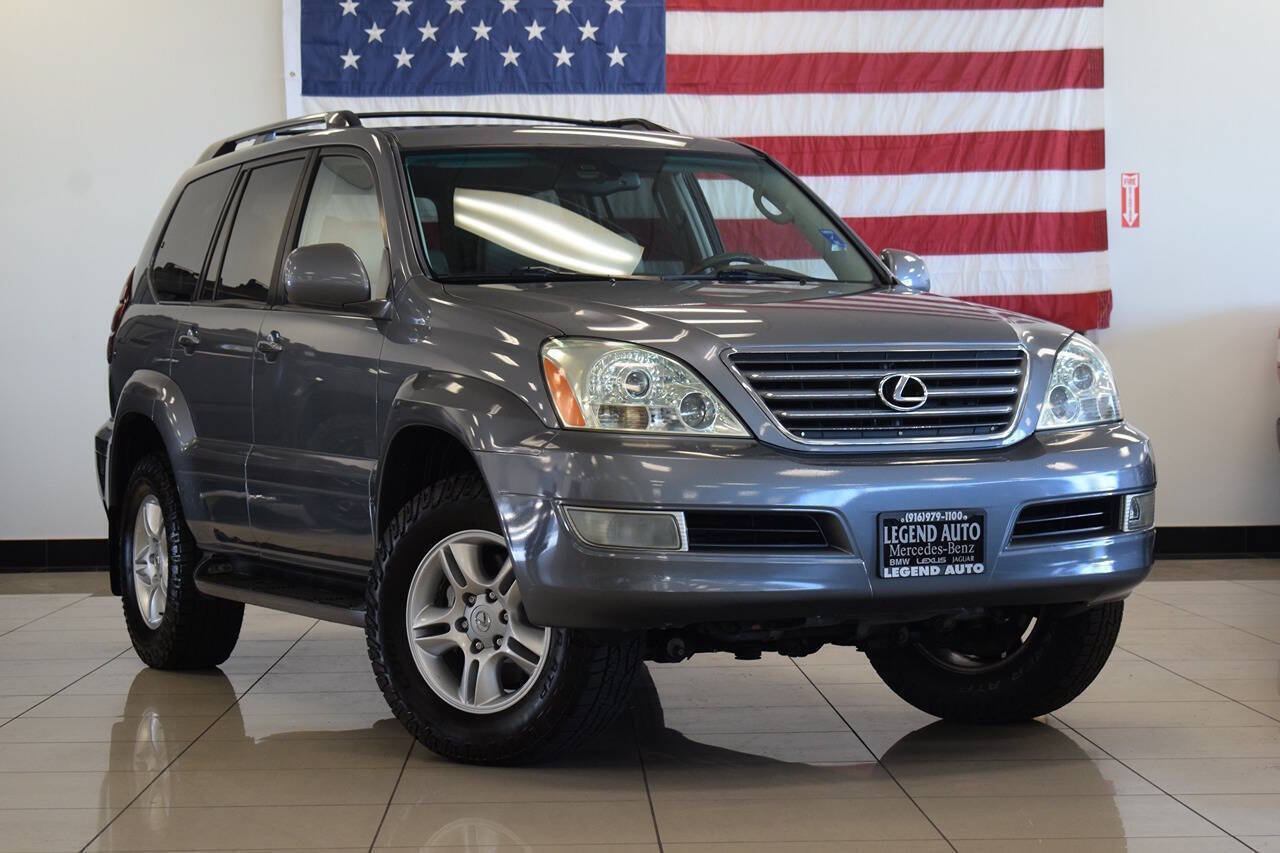 Used 2006 Lexus GX 470 AWD/4WD image 1