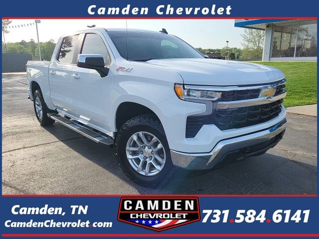 Used 2025 Chevrolet Silverado 1500 LT AWD/4WD image 1
