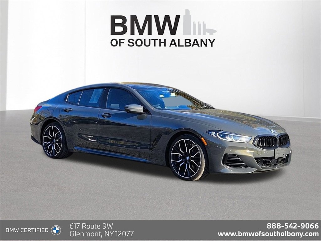 Certified 2024 BMW 840i Gran Coupe xDrive