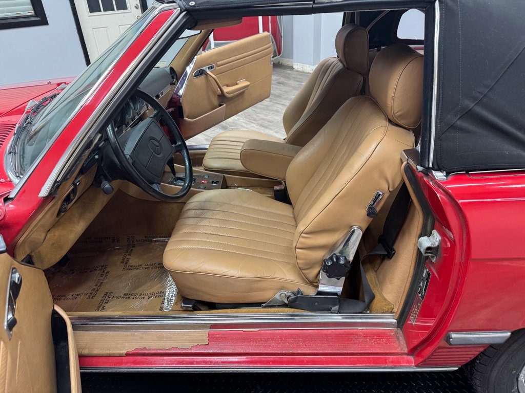 Used 1989 Mercedes-Benz 560 SL SL image 31