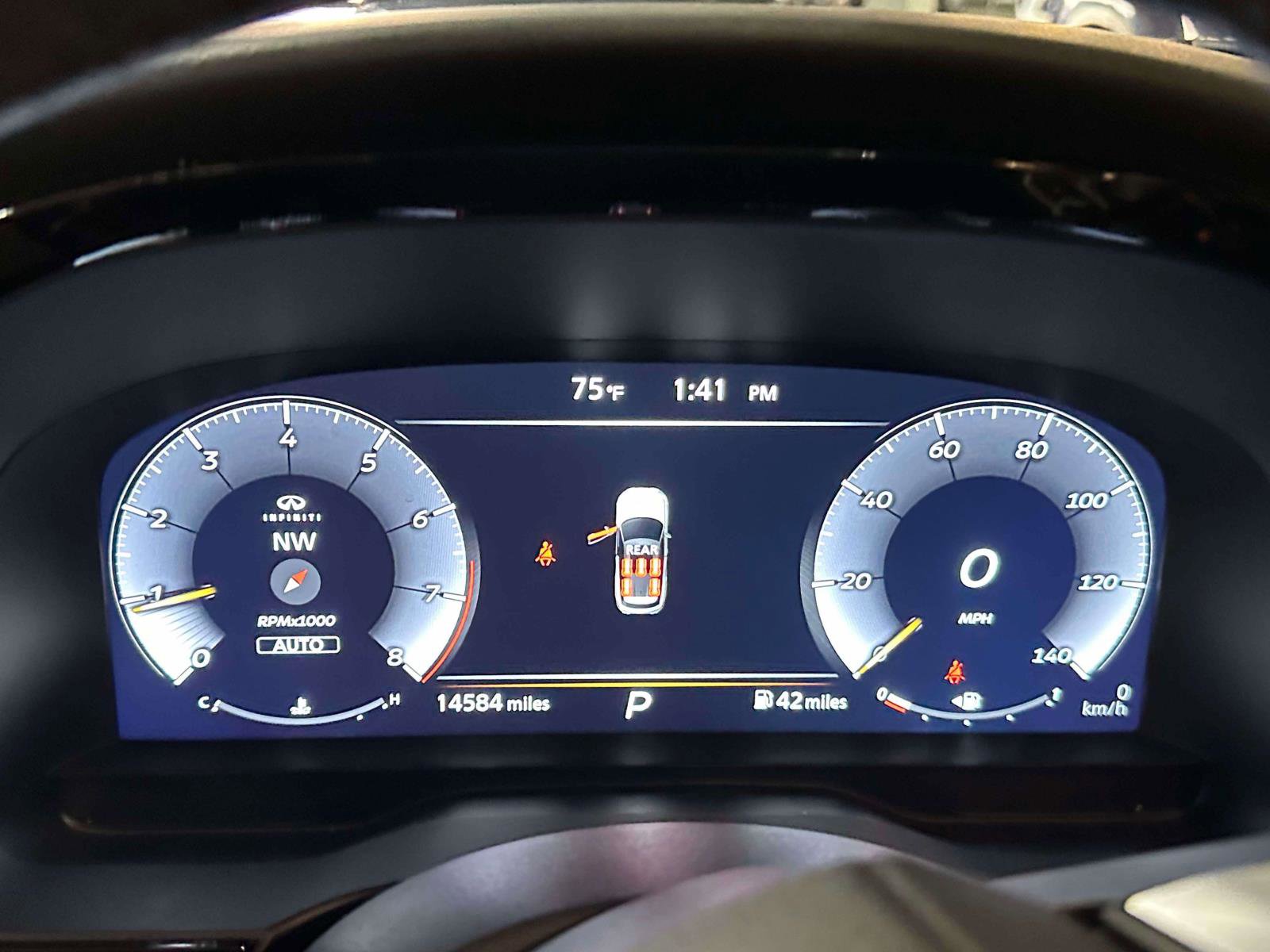 Used 2024 INFINITI QX60 Luxe image 27