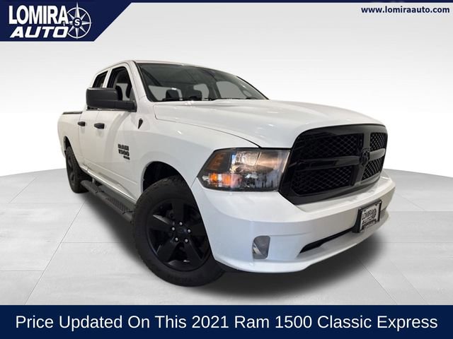 Used 2021 RAM 1500 Express w/ Wheel & Sound Group