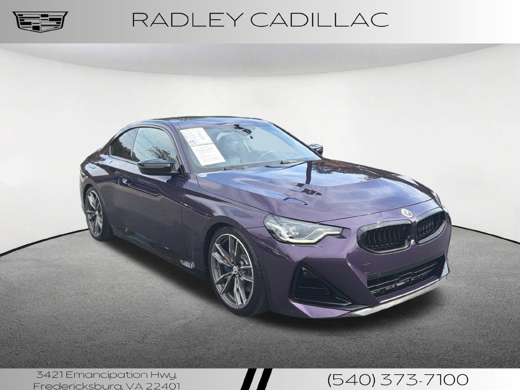 Used 2022 BMW M240i xDrive Coupe w/ Premium Package AWD/4WD image 21