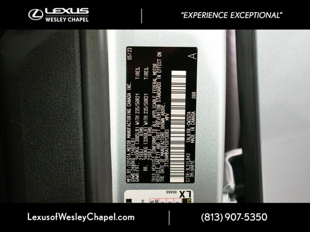 Used 2023 Lexus RX 350 Premium Plus w/ Accessory Package image 39