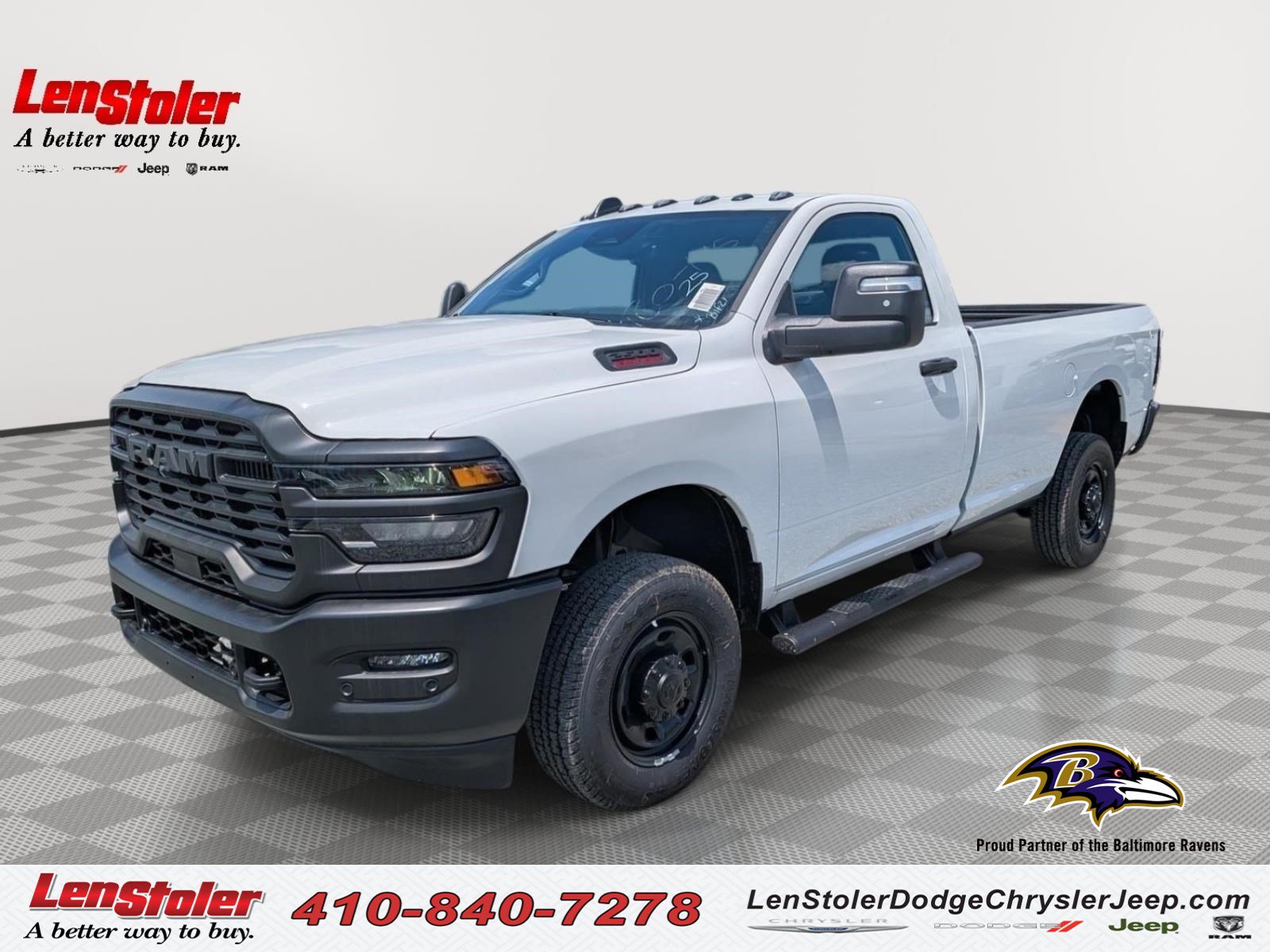 New 2026 RAM 2500 Tradesman