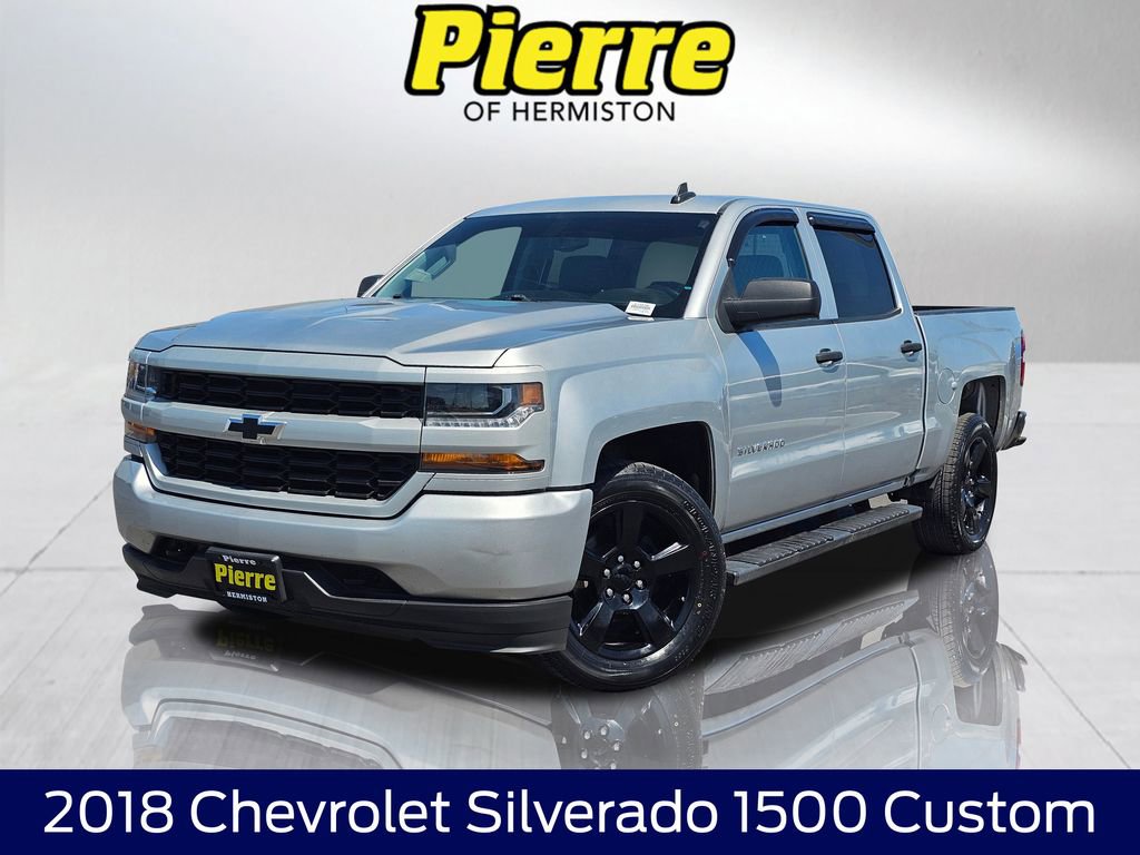 Used 2018 Chevrolet Silverado 1500 Custom w/ Rally 1 Edition image 1
