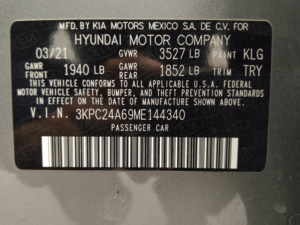 Used 2021 Hyundai Accent SE FWD image 33