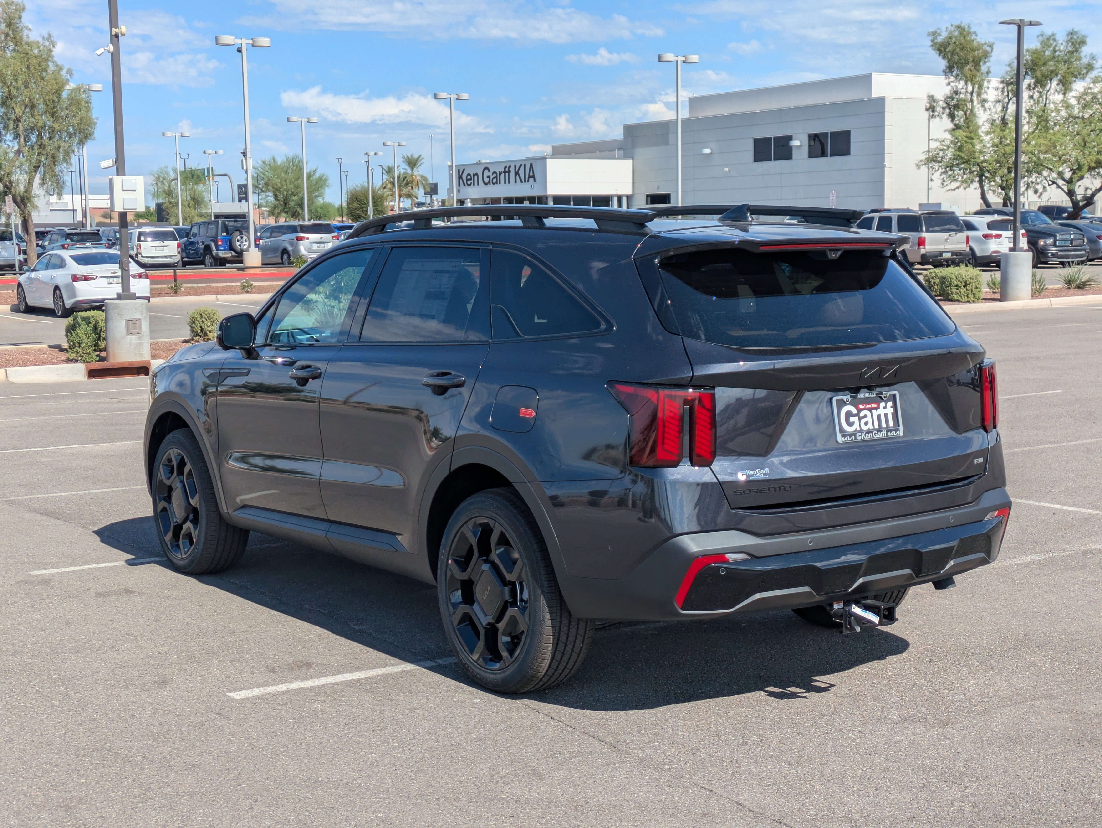 New 2026 Kia Sorento SX Prestige image 3
