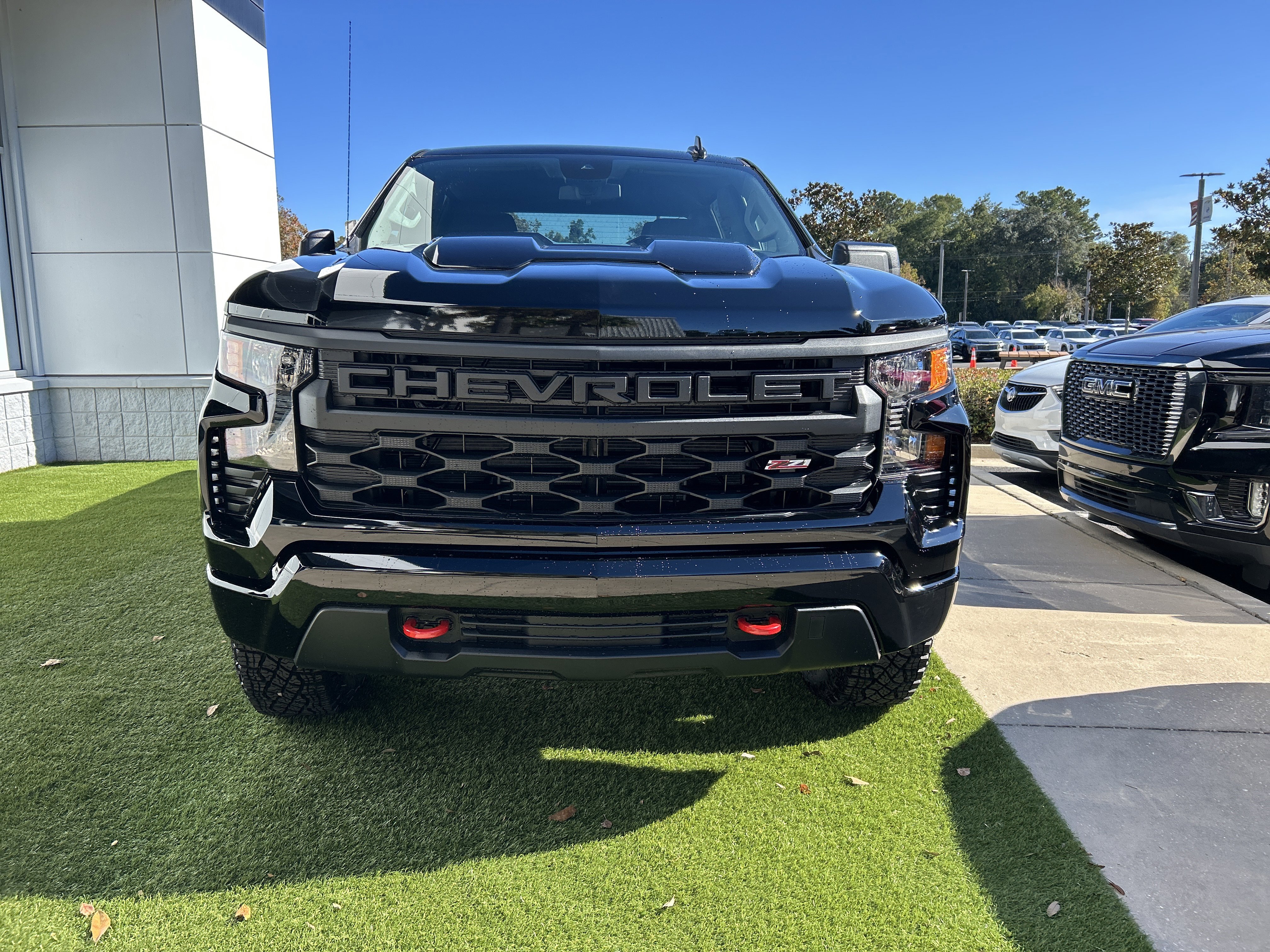 New 2026 Chevrolet Silverado 1500 Custom Trail Boss image 2