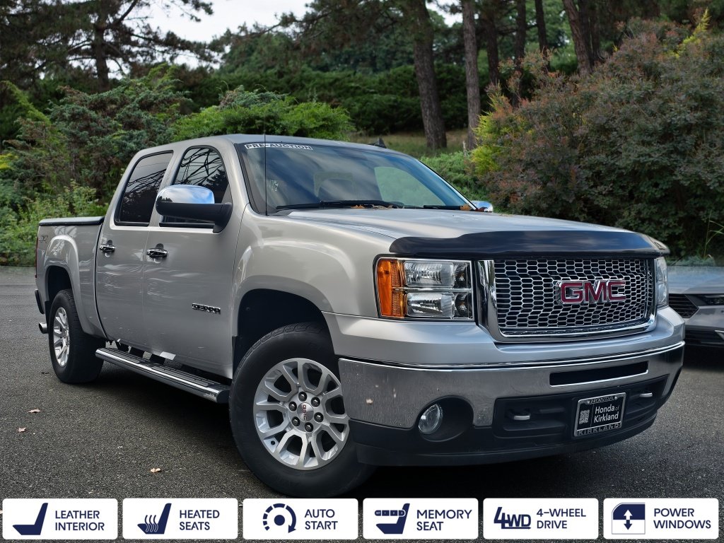 Used 2011 GMC Sierra 1500 SLT w/ Chrome Essentials Package AWD/4WD image 1