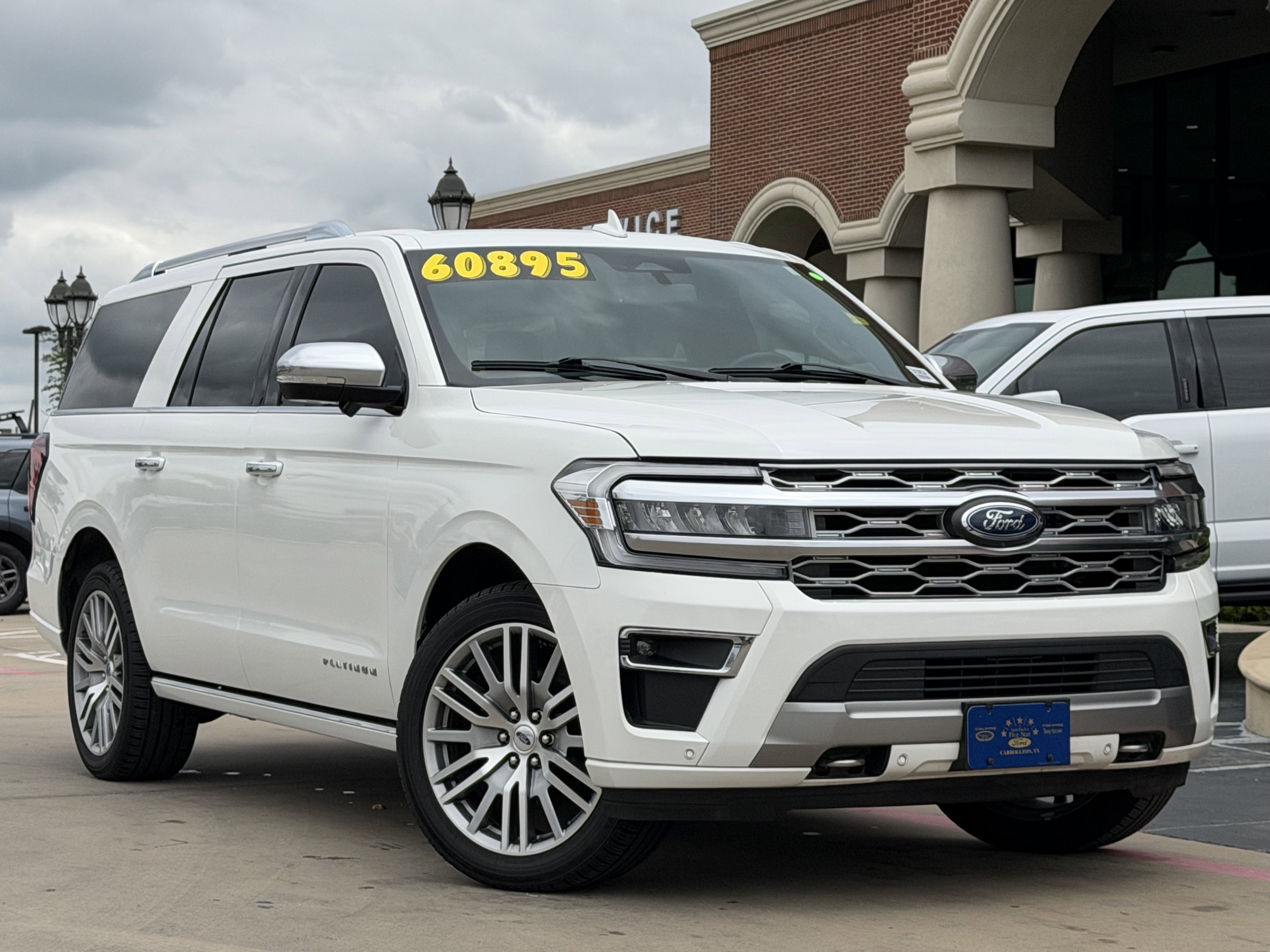 Certified 2023 Ford Expedition Max Platinum AWD/4WD image 2
