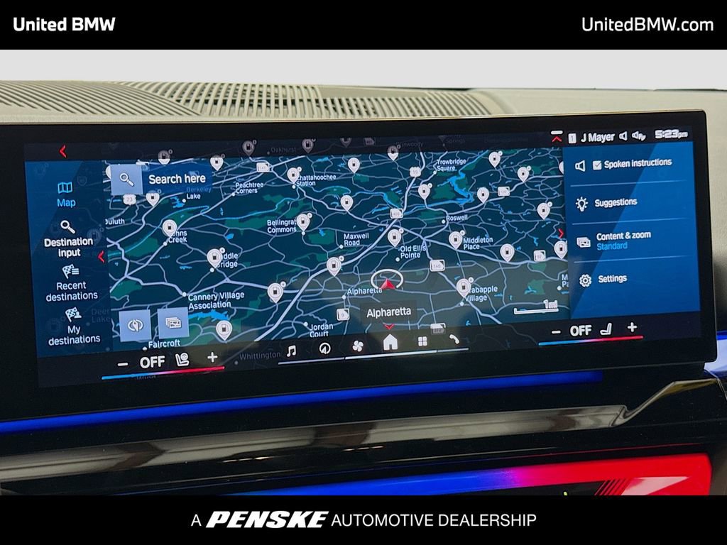 Used 2025 BMW M5 w/ Carbon Package AWD/4WD image 10