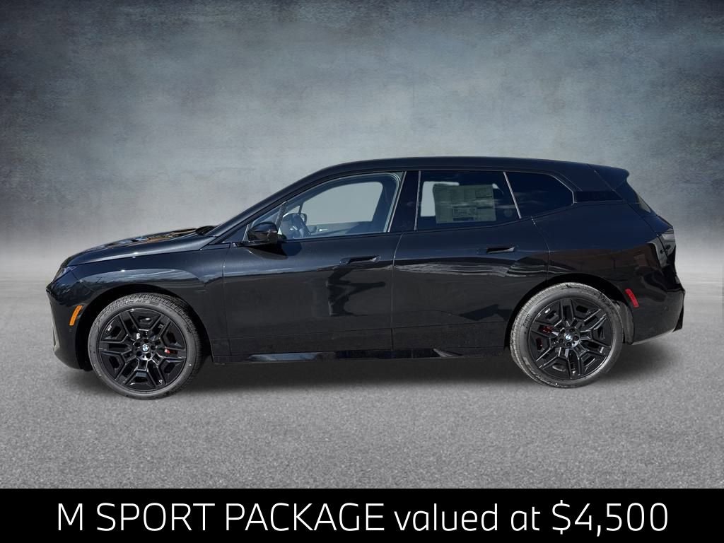 New 2026 BMW iX xDrive60 w/ M Sport Package video 2