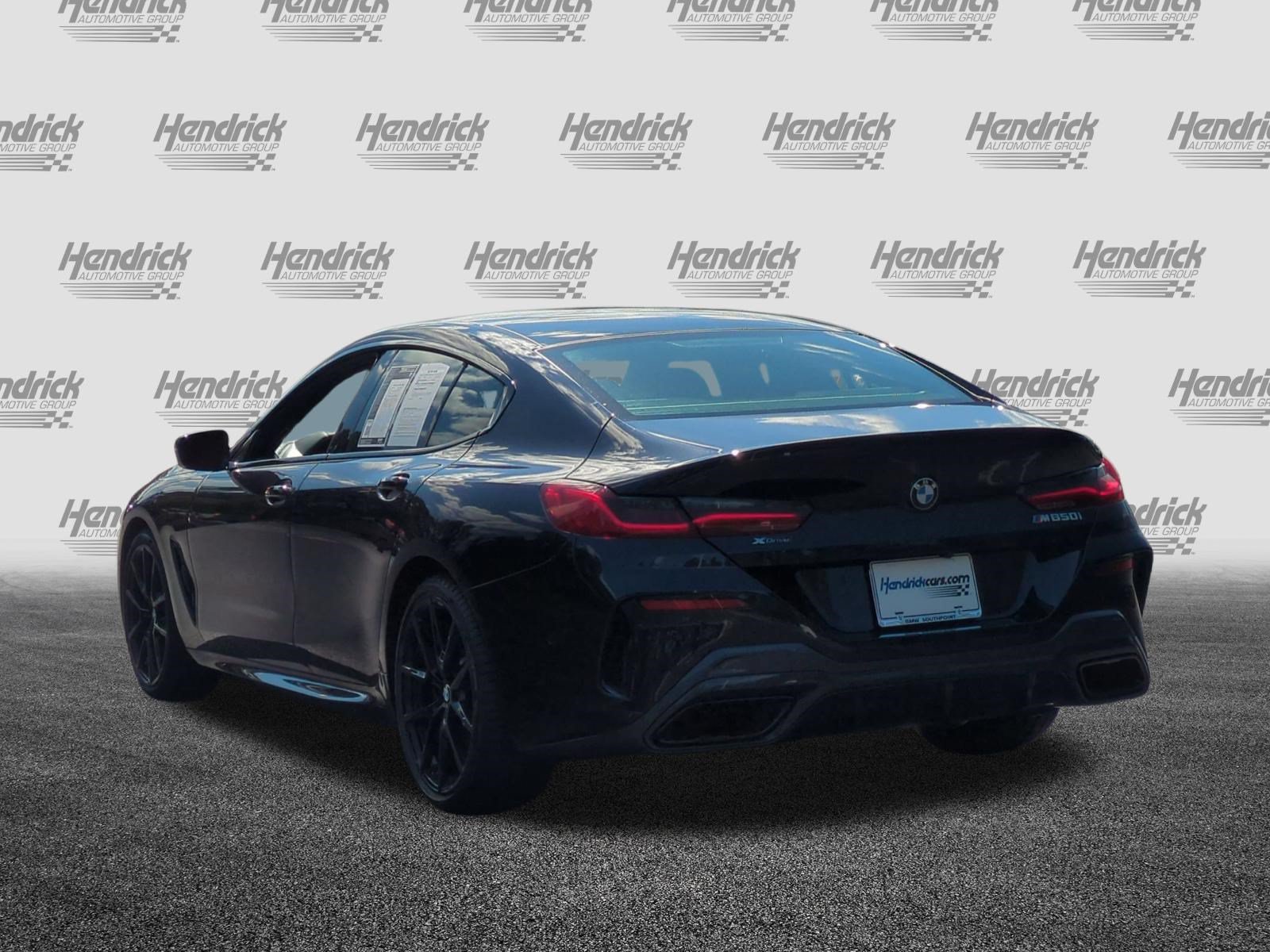 Certified 2022 BMW M850i Gran Coupe xDrive w/ M Carbon Exterior Package AWD/4WD image 8