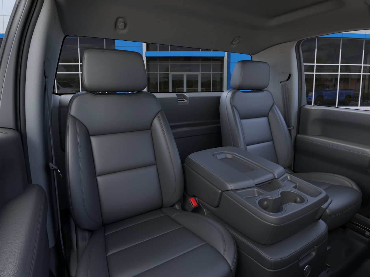 New 2026 Chevrolet Silverado 1500 W/T w/ Trailering Package RWD image 16
