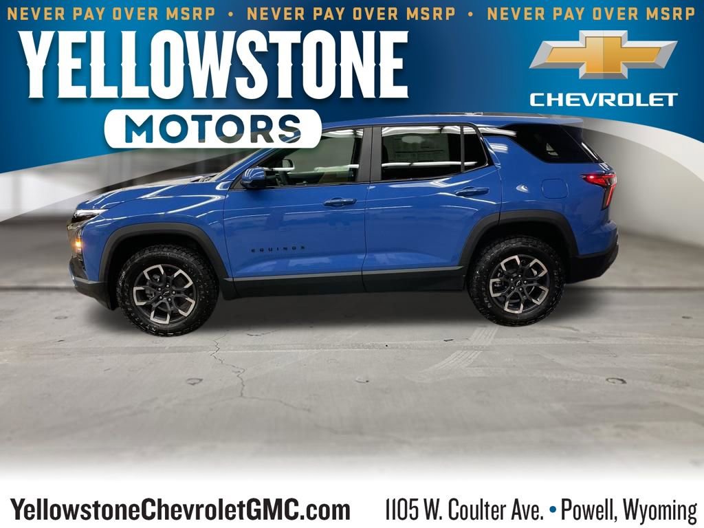 New 2026 Chevrolet Equinox ACTIV w/ Convenience Package III