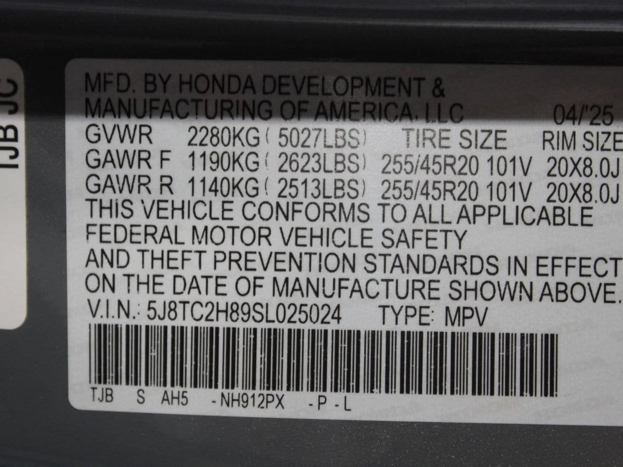 Used 2025 Acura RDX w/ Advance Package AWD/4WD image 27