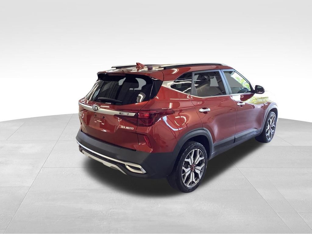 Certified 2021 Kia Seltos SX AWD/4WD image 6