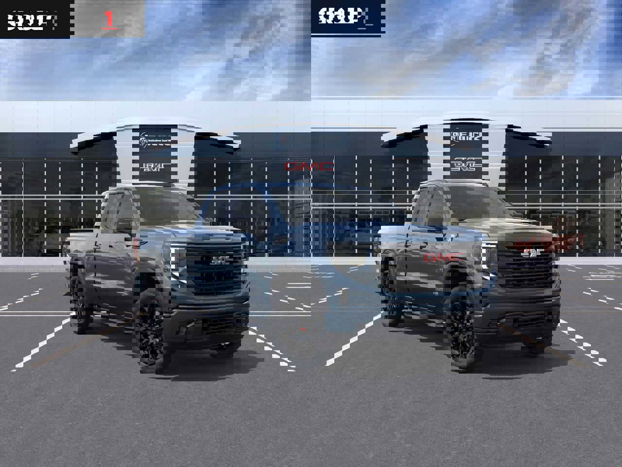 New 2026 GMC Sierra 1500 Elevation w/ Elevation Select Package image 1