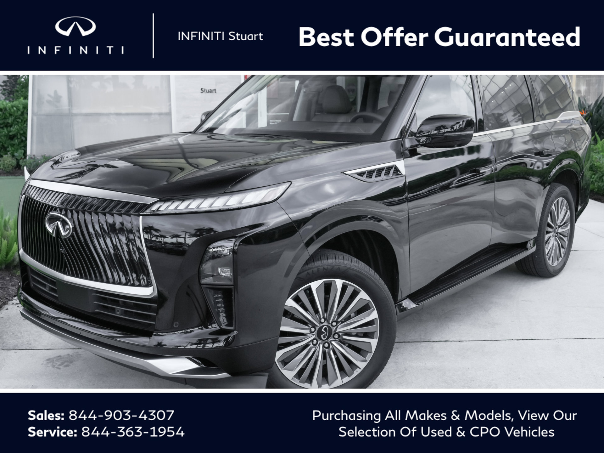 Used 2025 INFINITI QX80 Luxe RWD 360° Tour