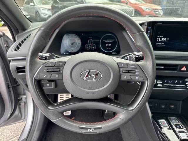 Certified 2022 Hyundai Sonata N Line image 23