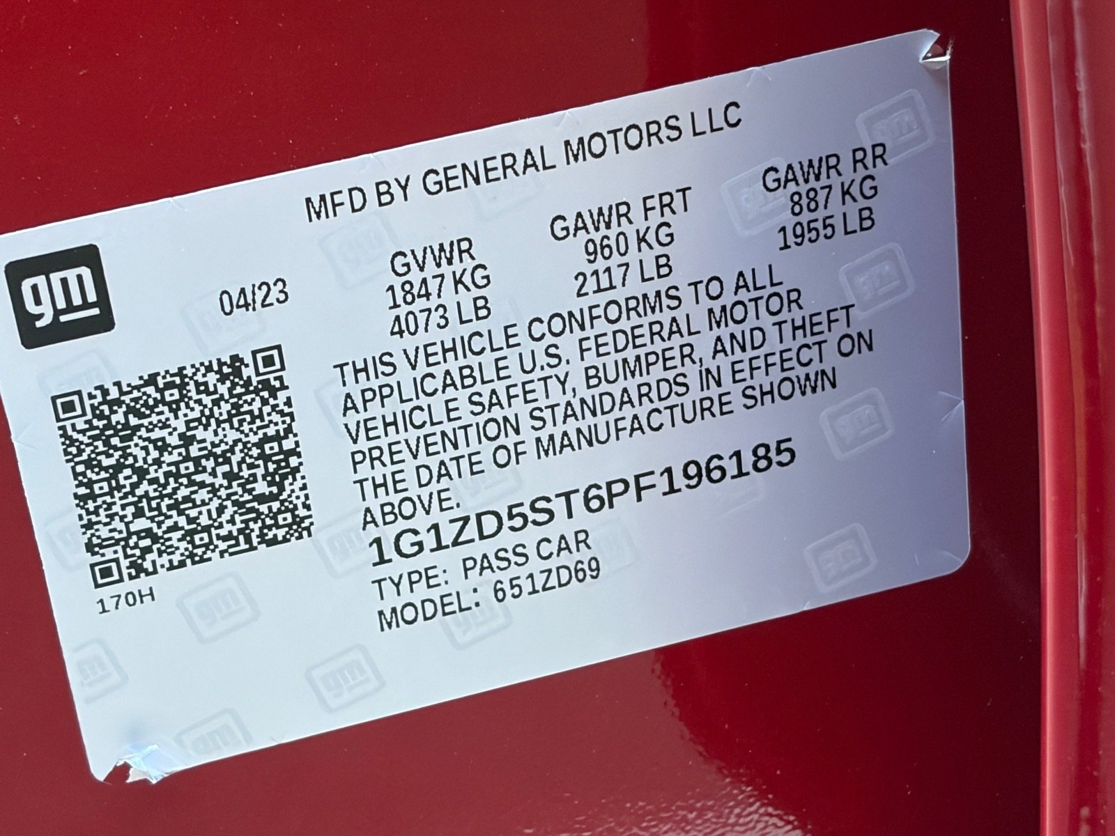 Used 2023 Chevrolet Malibu LT FWD image 14