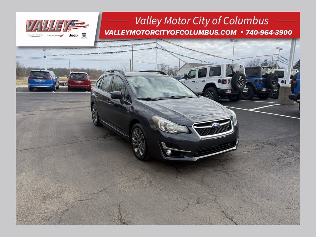 Used 2016 Subaru Impreza 2.0i Sport Premium w/ Popular Package #1 image 1
