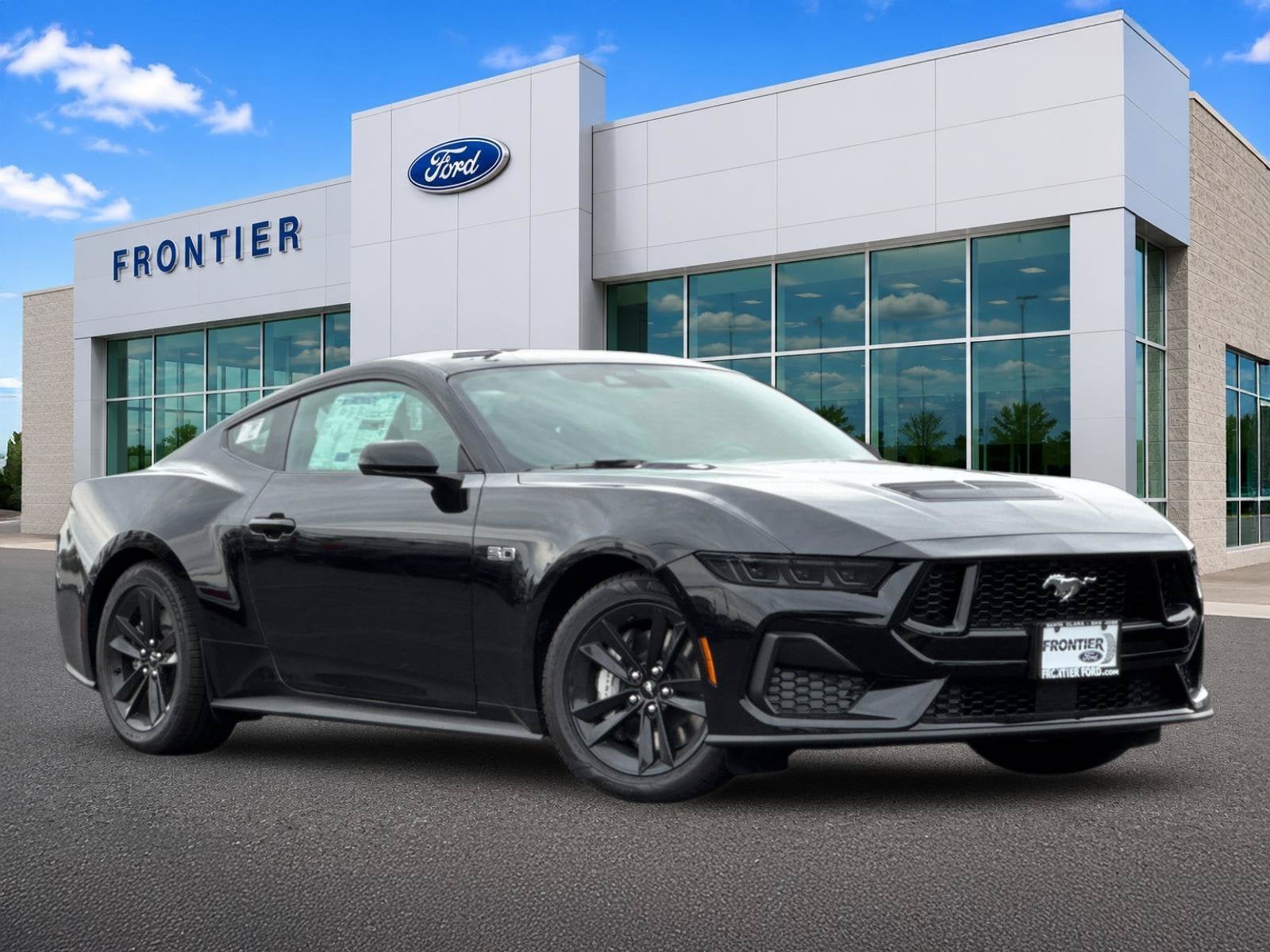 New 2026 Ford Mustang GT RWD image 1
