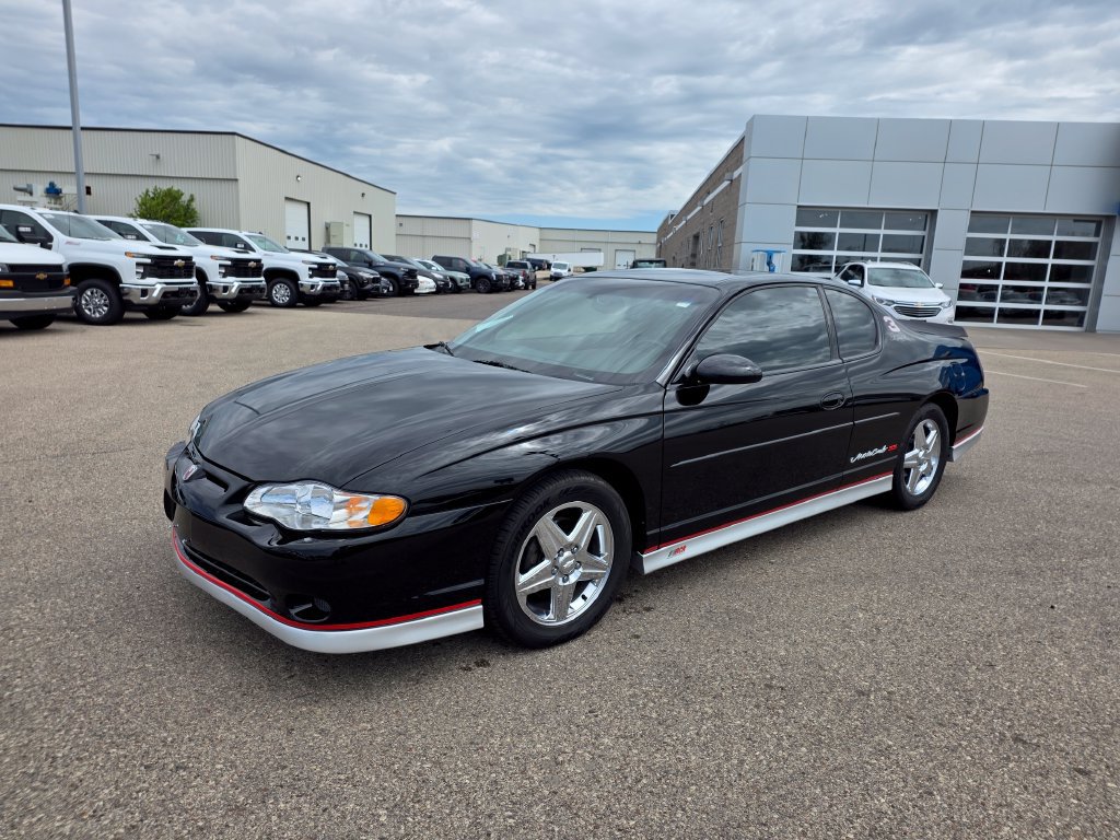 Used 2002 Chevrolet Monte Carlo SS w/ Preferred Equipment Group FWD image 3