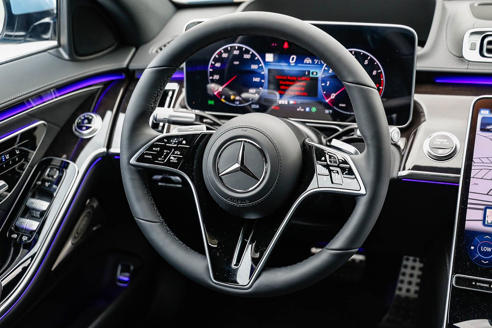 New 2026 Mercedes-Benz S 580 4MATIC Sedan image 13