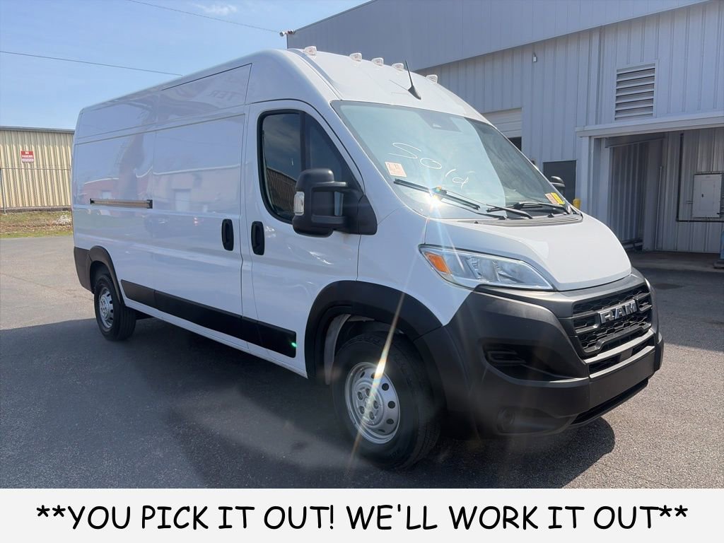 Used 2023 RAM ProMaster 2500 image 1