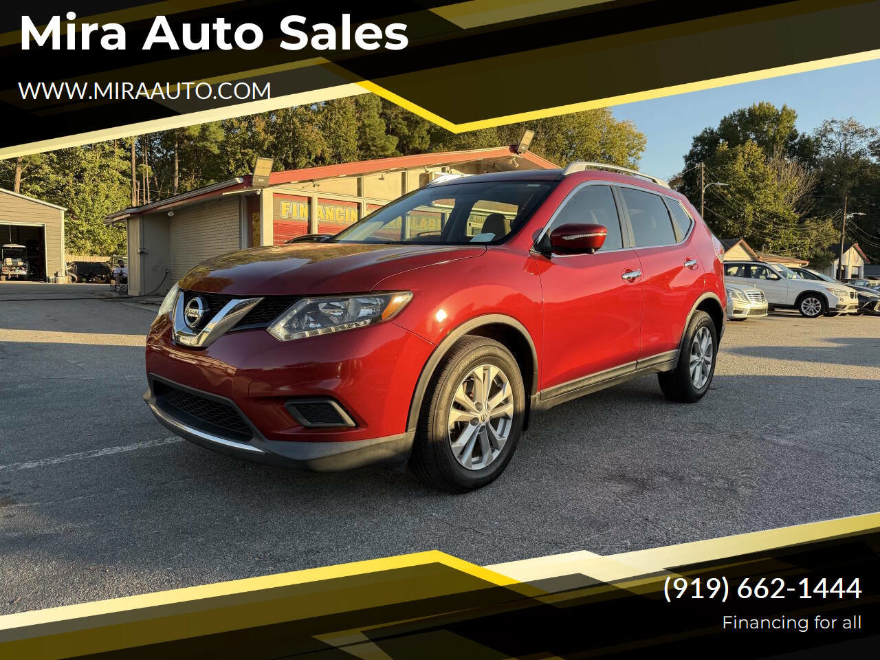 Used 2015 Nissan Rogue SV w/ SV Premium Package