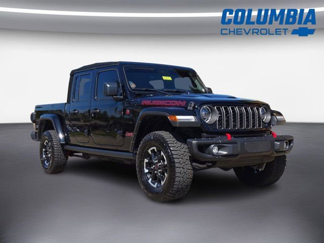 Used 2024 Jeep Gladiator Rubicon AWD/4WD image 1