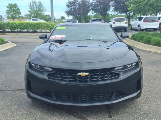 Used 2023 Chevrolet Camaro LS RWD image 2
