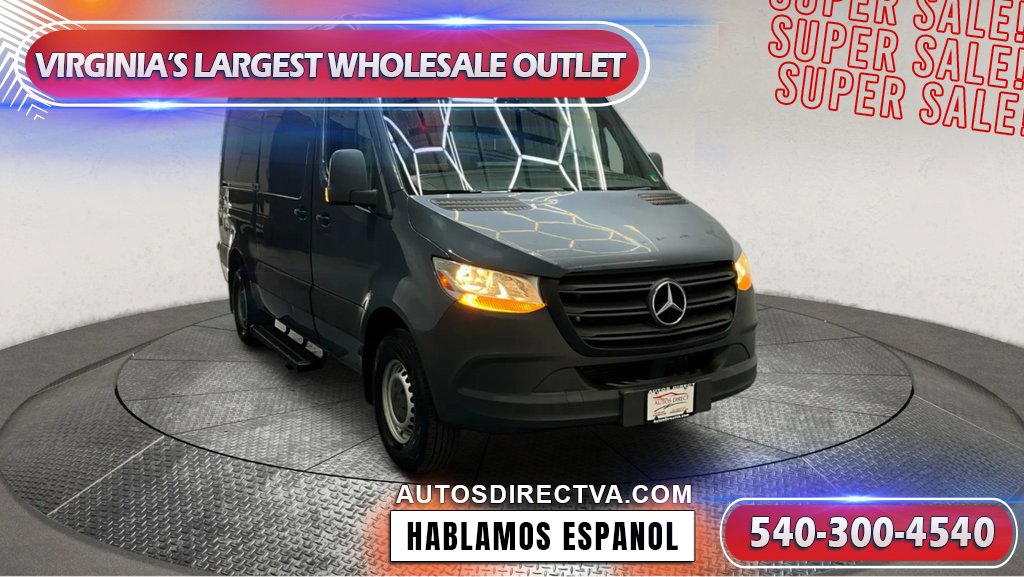 Used 2019 Mercedes-Benz Sprinter 144