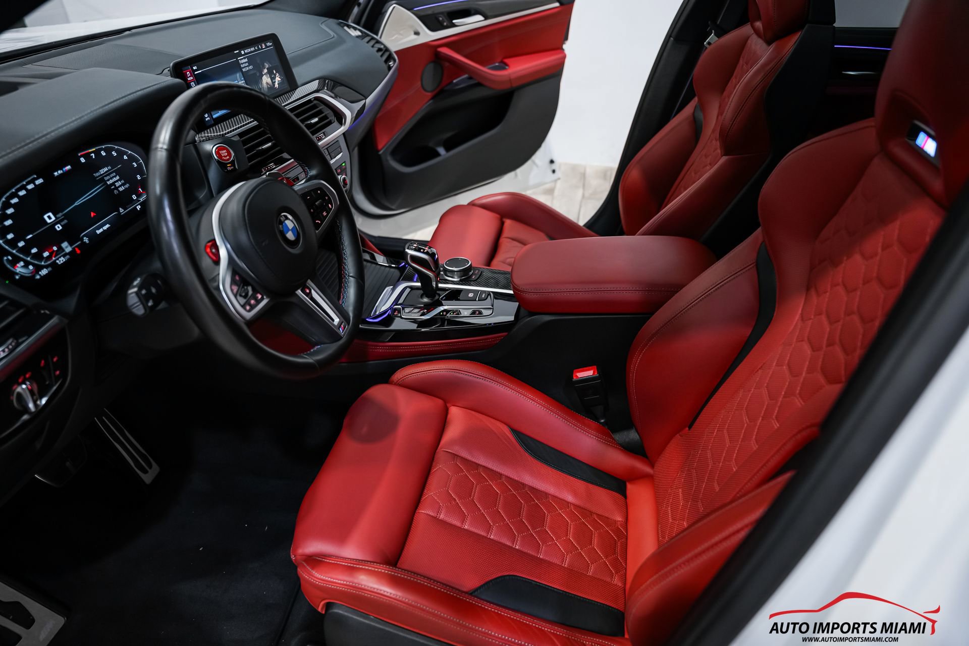 Used 2021 BMW X4 M w/ Competition Package image 44